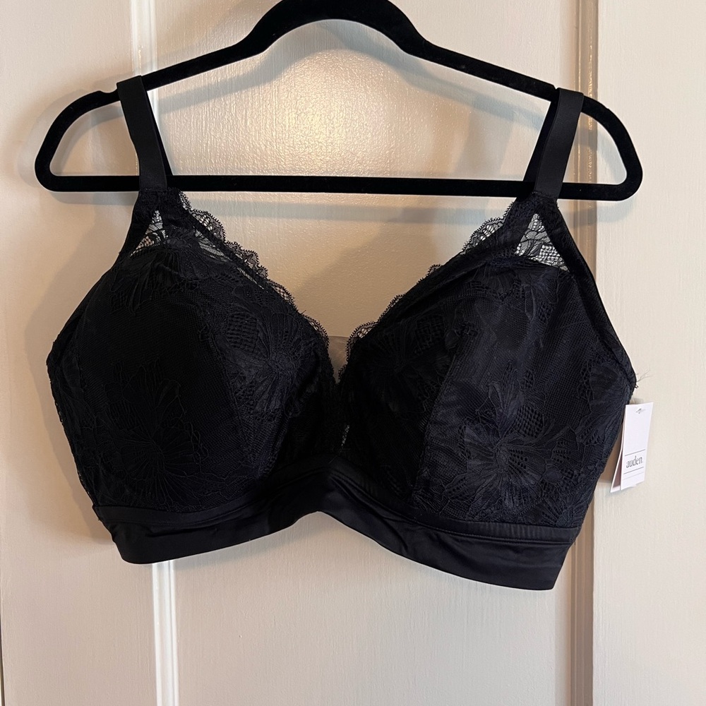Black Lace Women's Bra